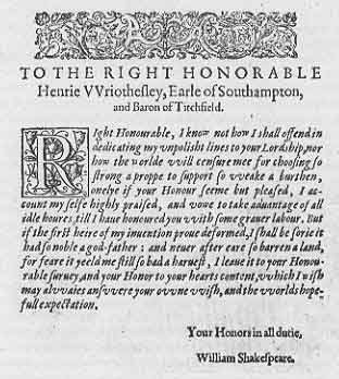 Shakspere/Shakespeare Chronology, 1593-1596 | SourceText.com